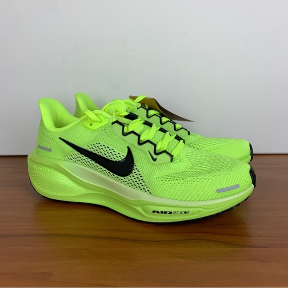 Nike Air Zoom Pegasus 41 “Volt” Running Shoes - Picture 1 of 12
